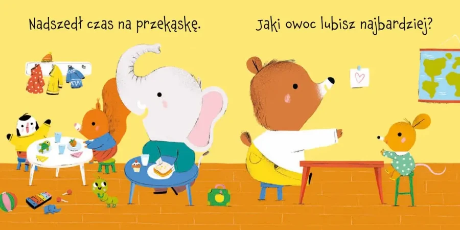 W żłobku. Miś i Myszka / Wydawnictwo Wilga