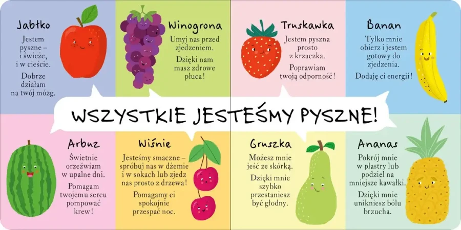 Kochamy owoce / Wydawnictwo Wilga