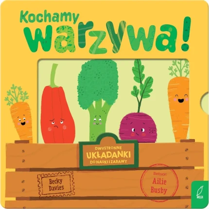 Kochamy warzywa / Wydawnictwo Wilga