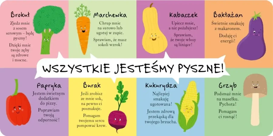 Kochamy warzywa / Wydawnictwo Wilga