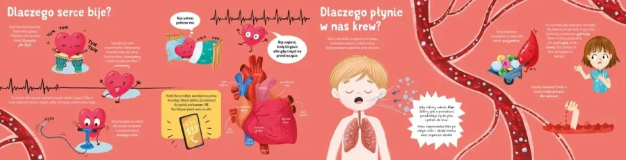 Co wyprawia moje ciało? Jak działa świat / Wydawnictwo Wilga