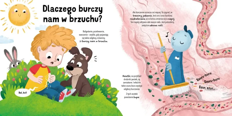 Co wyprawia moje ciało? Jak działa świat / Wydawnictwo Wilga