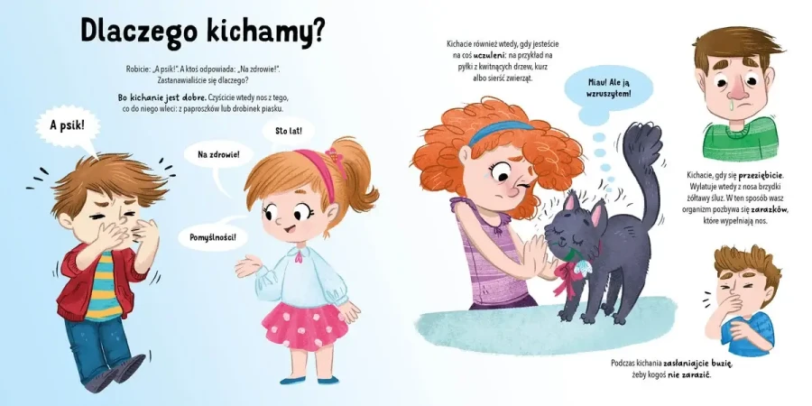 Co wyprawia moje ciało? Jak działa świat / Wydawnictwo Wilga