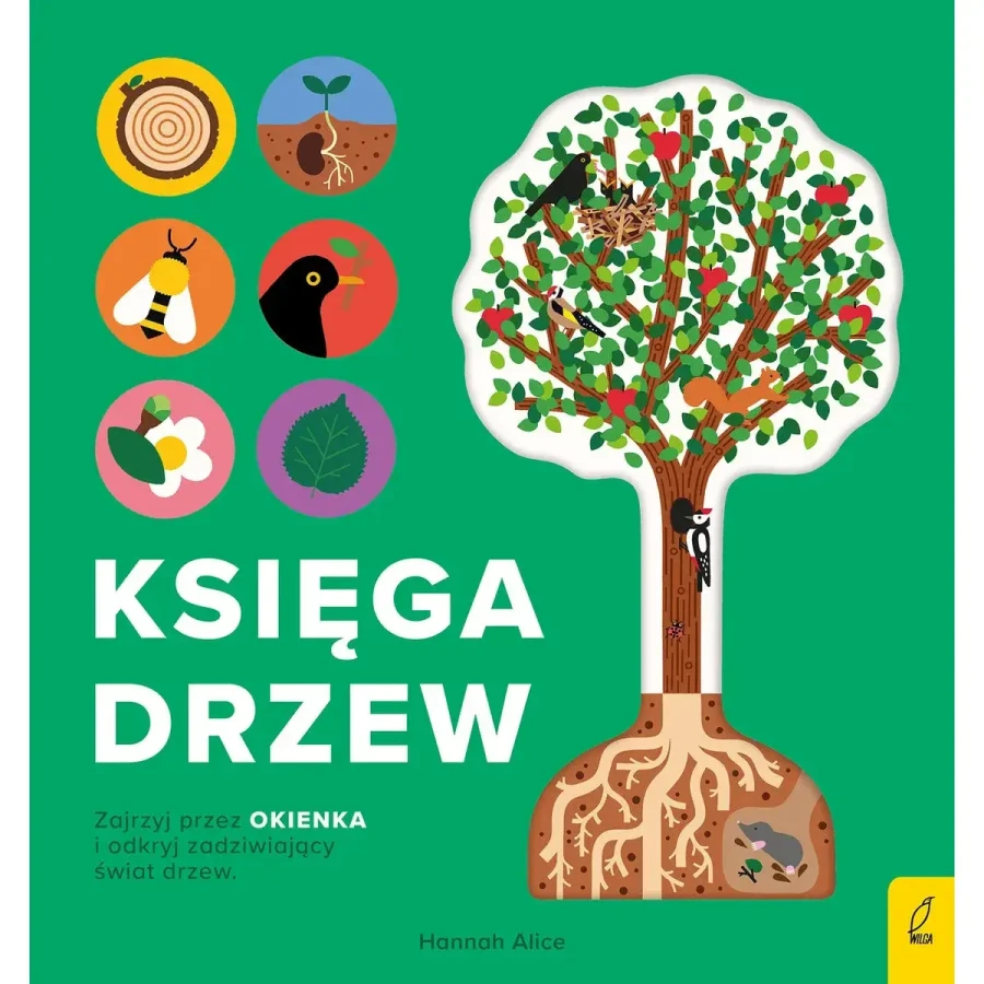 Księga drzew / Wydawnictwo Wilga