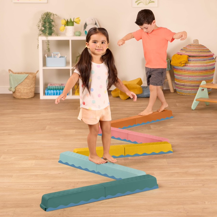 Balance & Hop Beams – belki sensoryczne / B.Toys