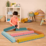 Balance & Hop Beams – belki sensoryczne / B.Toys
