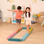 Balance & Hop Beams – belki sensoryczne / B.Toys