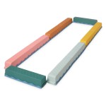 Balance & Hop Beams – belki sensoryczne / B.Toys