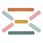 Balance & Hop Beams – belki sensoryczne / B.Toys