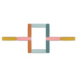 Balance & Hop Beams – belki sensoryczne / B.Toys