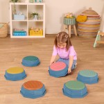 Balance & Hop Stepping Stones – kamienie sensoryczne / B.Toys