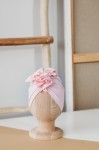 Turban Organic PINK RÓŻNE ROZMIARY / Looks by LUKS