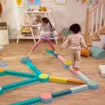 Balance & Hop Stepping Stones – kamienie sensoryczne / B.Toys