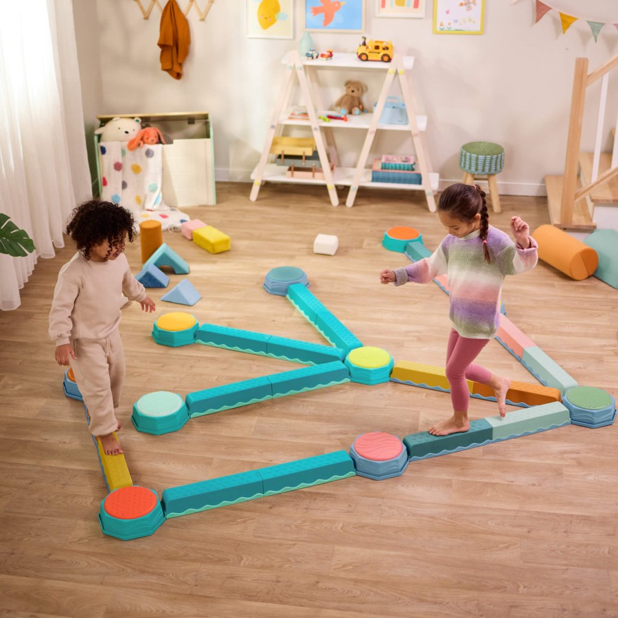 Balance & Hop Stepping Stones – kamienie sensoryczne / B.Toys