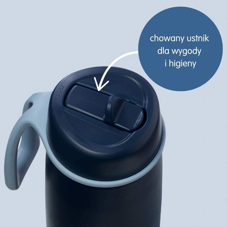 Butelka termiczna - Spearmint, 690ml / b.box