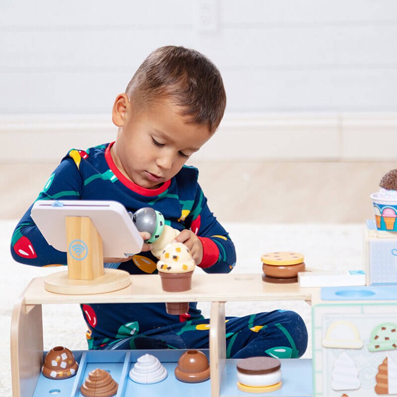 Lodziarnia do zabawy / Melissa & Doug
