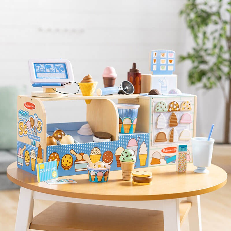 Lodziarnia do zabawy / Melissa & Doug