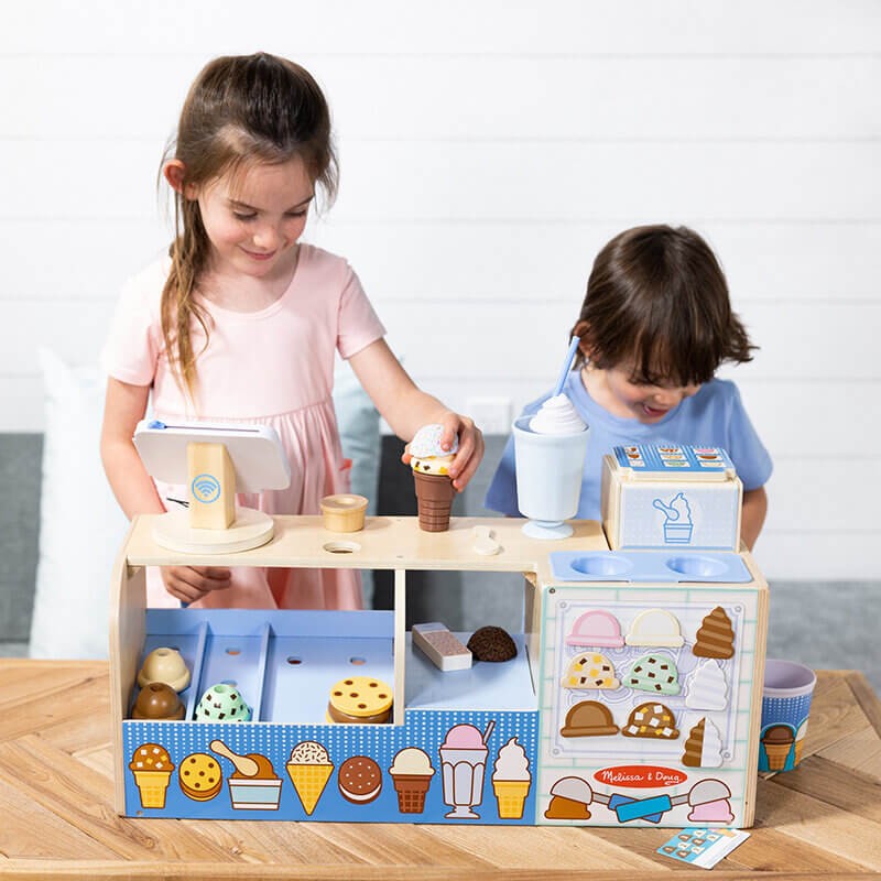 Lodziarnia do zabawy / Melissa & Doug