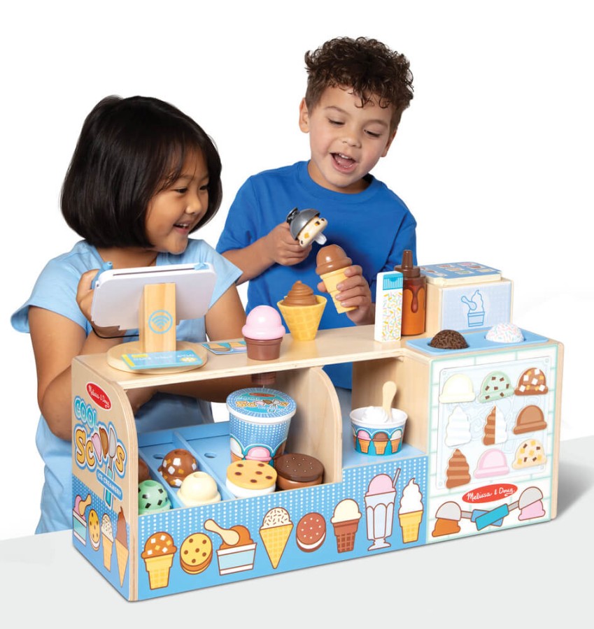 Lodziarnia do zabawy / Melissa & Doug