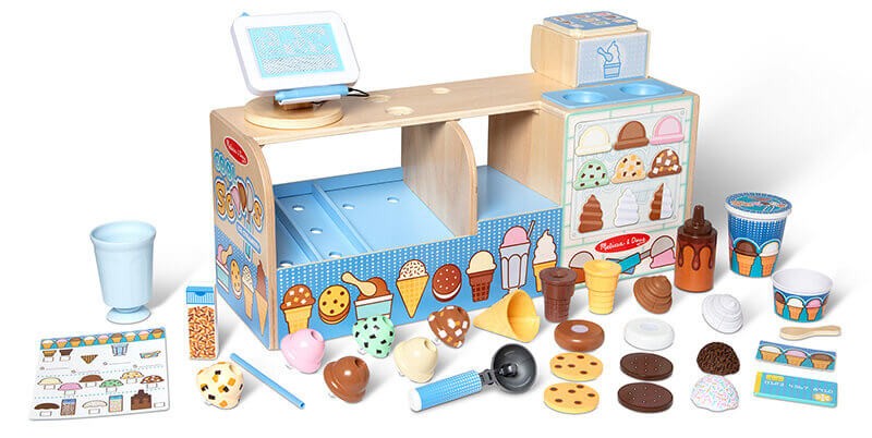 Lodziarnia do zabawy / Melissa & Doug