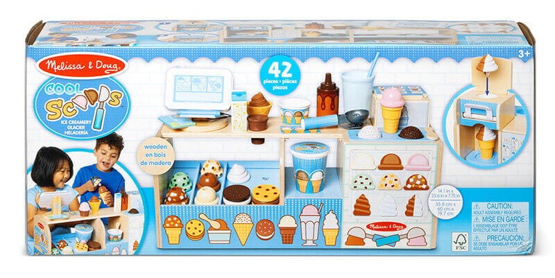 Lodziarnia do zabawy / Melissa & Doug