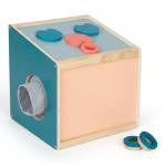 Drewniana skrzynka sensoryczna / Small Foot