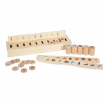 Pojemnik do sortowania Odkrywca świata / Small Foot