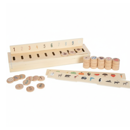 Pojemnik do sortowania Odkrywca świata / Small Foot