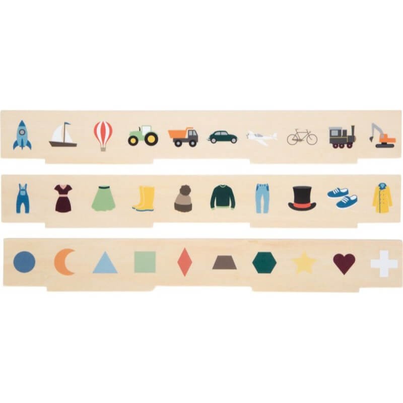 Pojemnik do sortowania Odkrywca świata / Small Foot