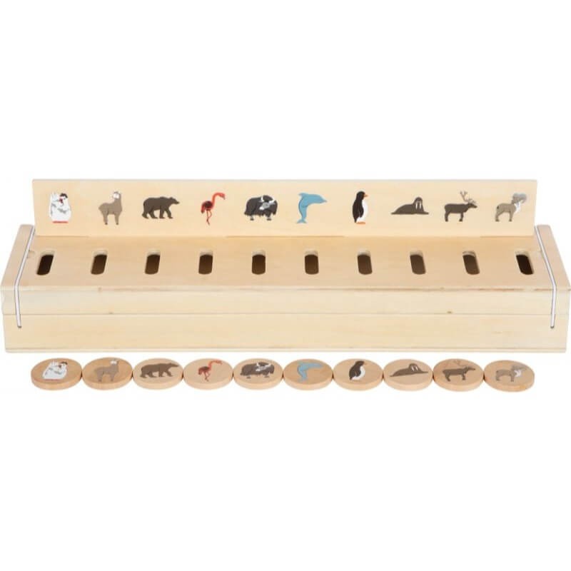 Pojemnik do sortowania Odkrywca świata / Small Foot