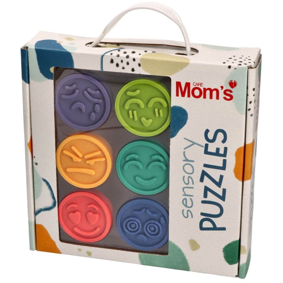 Sensory Puzzles Emocje / Mom's Care