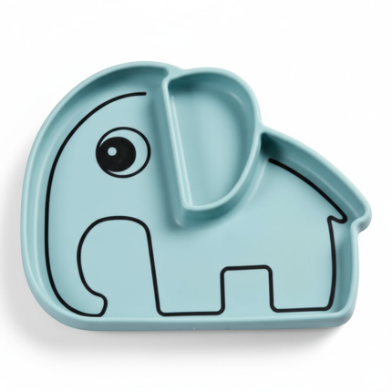 Talerzyk z przyssawką Blue / Done by Deer 1799232