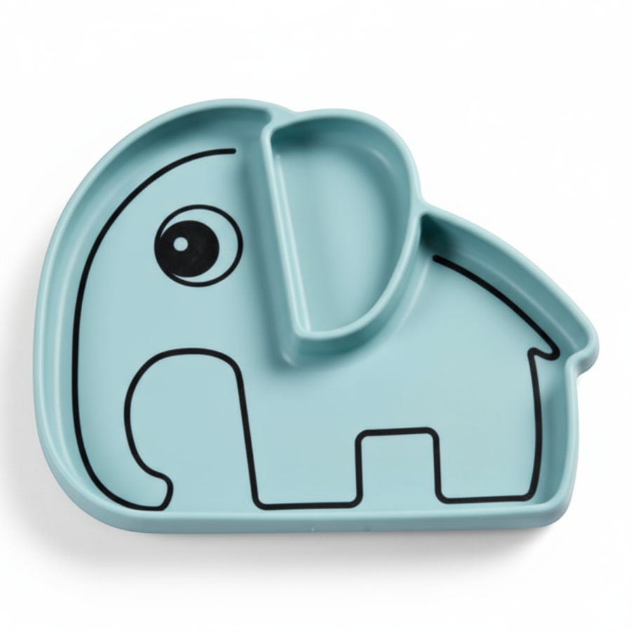 Talerzyk z przyssawką Blue / Done by Deer