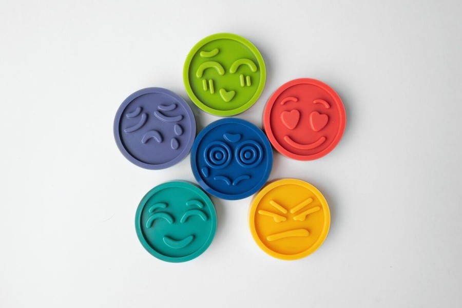 Sensory Puzzles Emocje / Mom's Care