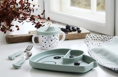 Talerzyk z przyssawką Blue / Done by Deer