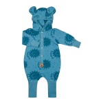 Uchaty kombinezon - Słoneczka na Niebieskim / Zezuzulla ZZZ