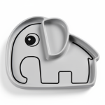 Talerzyk z Przyssawką Grey / Done by Deer