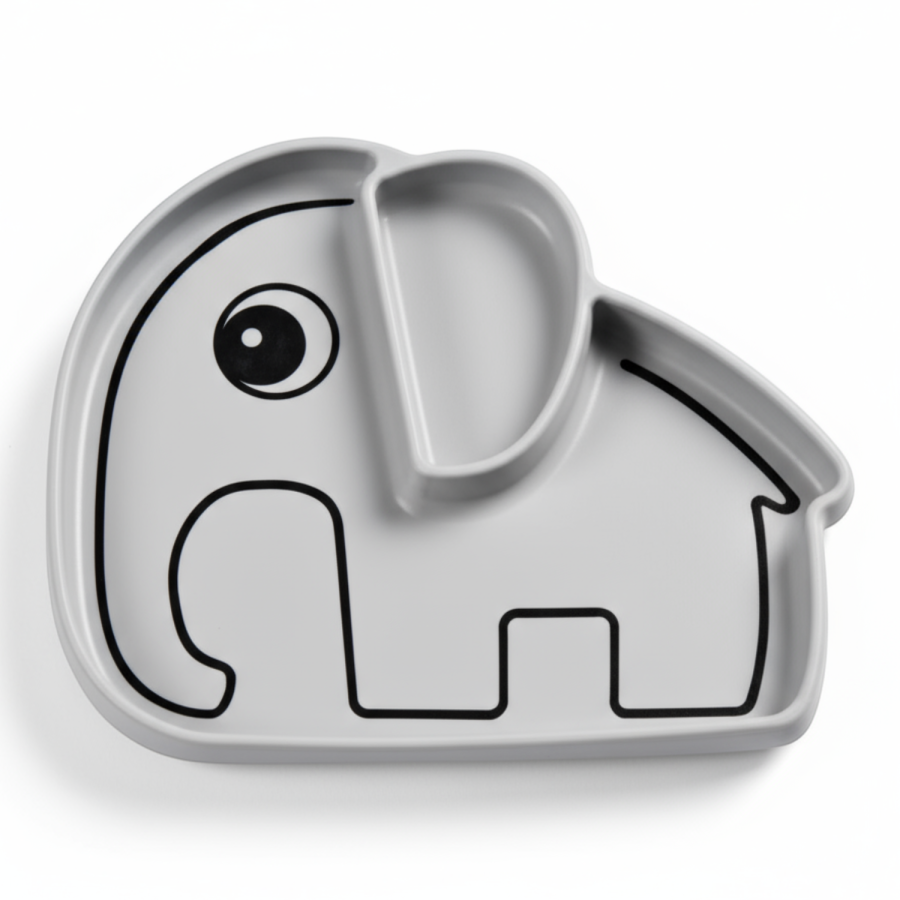 Talerzyk z Przyssawką Grey / Done by Deer