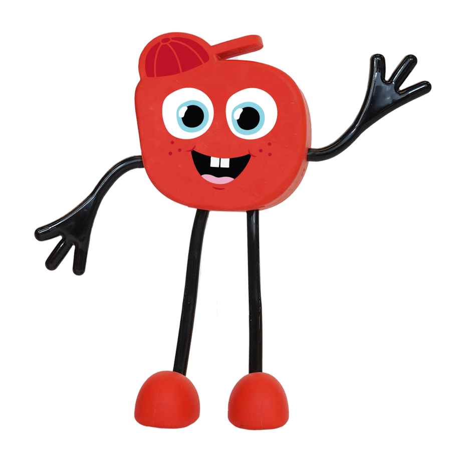 Postać do kąpieli Sammy - zestaw z dwiema kostkami sensorycznymi świecącymi w wodzie / Glo Pals