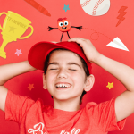 Postać do kąpieli Sammy - zestaw z dwiema kostkami sensorycznymi świecącymi w wodzie / Glo Pals