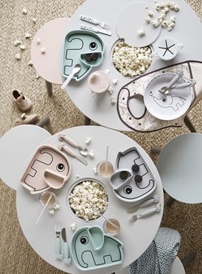 Talerzyk z Przyssawką Grey / Done by Deer