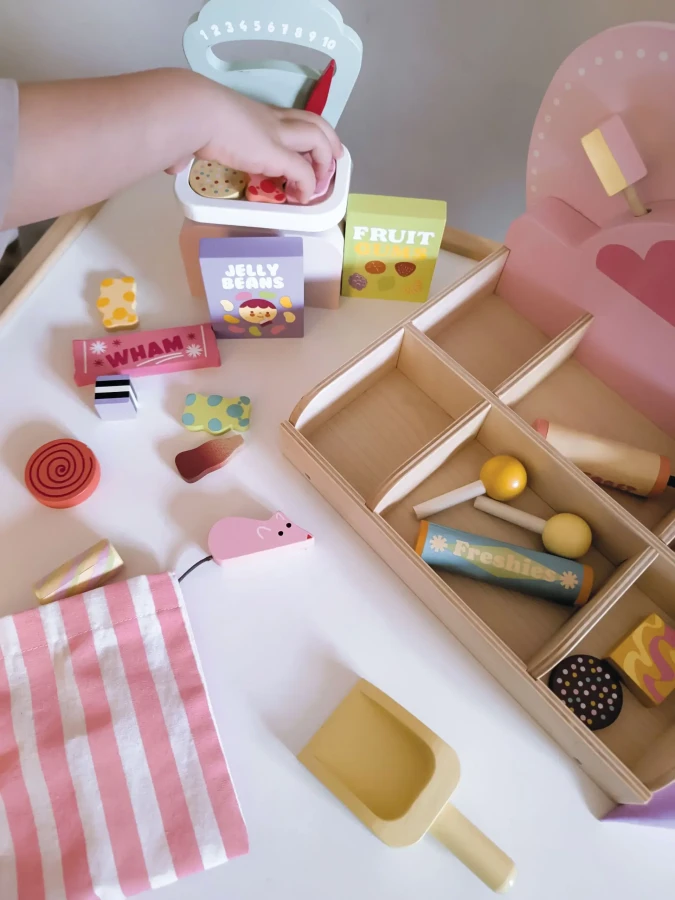 Kolorowy Sklepik, Sweetie Pic'n'Mix / Tender Leaf Toys