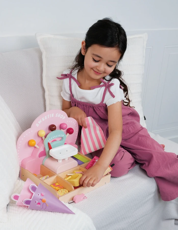 Kolorowy Sklepik, Sweetie Pic'n'Mix / Tender Leaf Toys