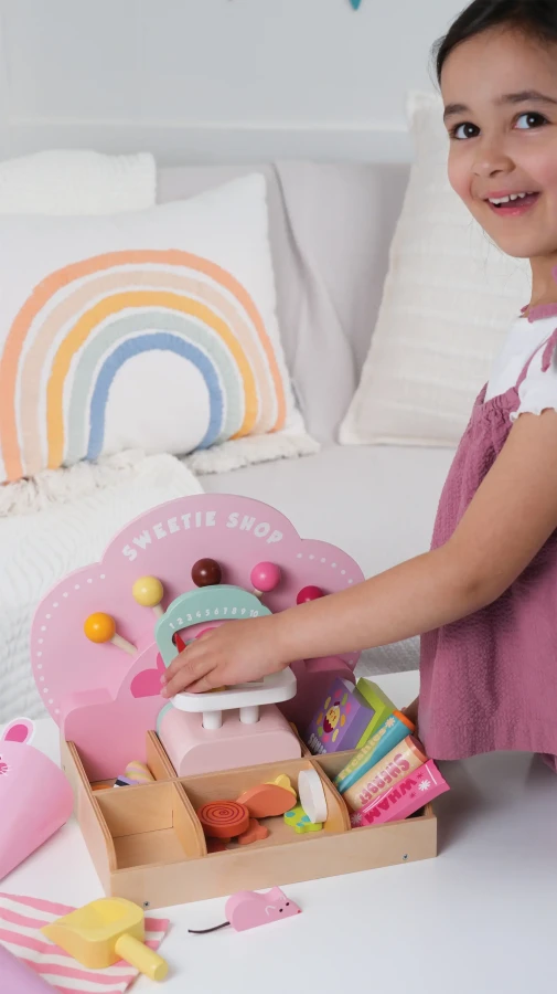 Kolorowy Sklepik, Sweetie Pic'n'Mix / Tender Leaf Toys