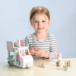 Wóz z mlecznymi koktajlami i lodami, rodzina Kitty / Tender Leaf Toys