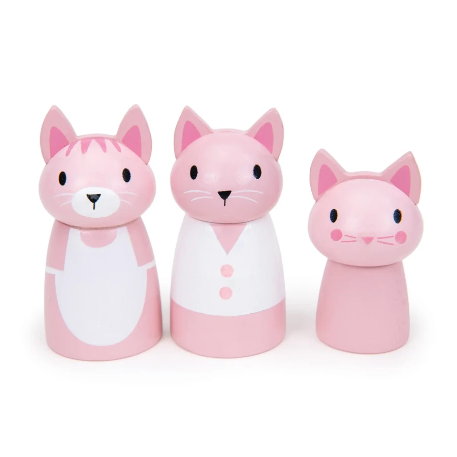 Wóz z mlecznymi koktajlami i lodami, rodzina Kitty / Tender Leaf Toys