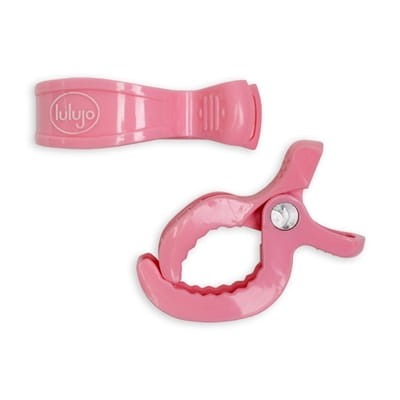 Klipsy do Kocyka 2szt Pink / Lulujo