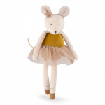 Maskotka złota myszka SZKOŁA TAŃCA / Moulin Roty
