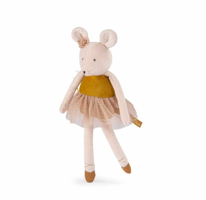 Maskotka złota myszka SZKOŁA TAŃCA / Moulin Roty
