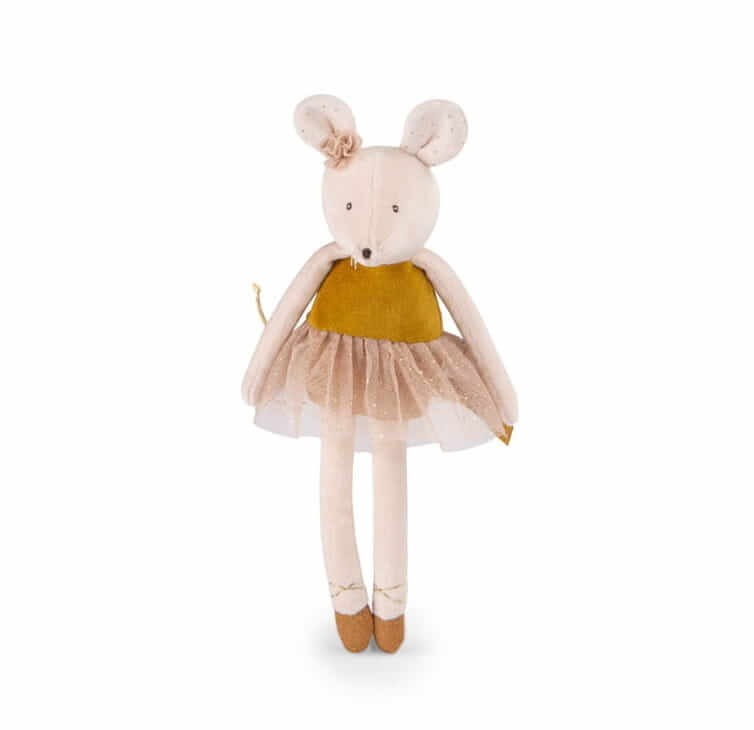Maskotka złota myszka SZKOŁA TAŃCA / Moulin Roty